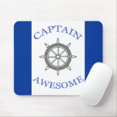 キャプテン素晴らし・マウセパド マウスパッド (マウス)