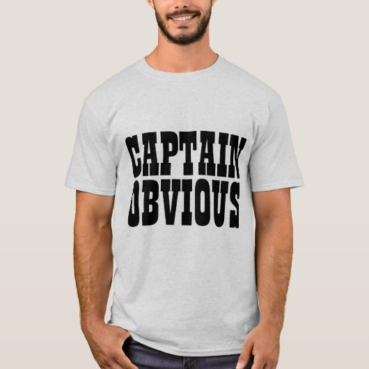 キャプテン自明Tシャツ Tシャツ (正面)