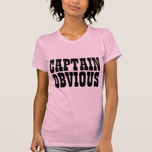 キャプテン自明Tシャツ Tシャツ (正面)