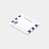 キャプテン航海のズホイール名を追加4 x 3 ポストイット (アングル)