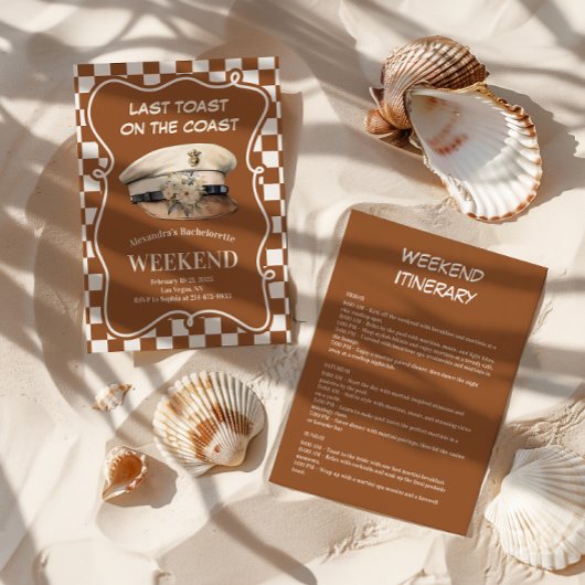 キャプテン航海のハットバチェロレッテ 招待状