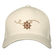 キャプテン航海のホイールとロープ