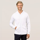 キャプテン航海のボートネームいかりブルー パーカ (正面フル)