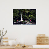 キャプテン調理師記念碑 – ハワイ ポスター (キッチン)