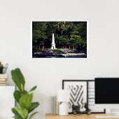 キャプテン調理師記念碑 – ハワイ ポスター (ホームオフィス)