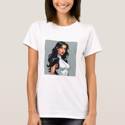 キャプテン・アメリカのSubma Tシャツ (正面)