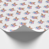 キャプテン·アメリカルギ ラッピングペーパー (角)