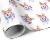 キャプテン·アメリカルギ ラッピングペーパー (ロールコーナー)