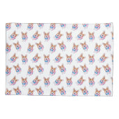 キャプテン·アメリカルギ 枕カバー (裏面)