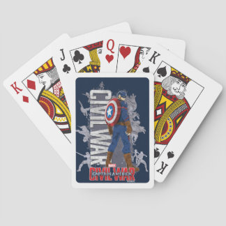 キャプテン・アメリカ南北戦争チーム・シルエット トランプ