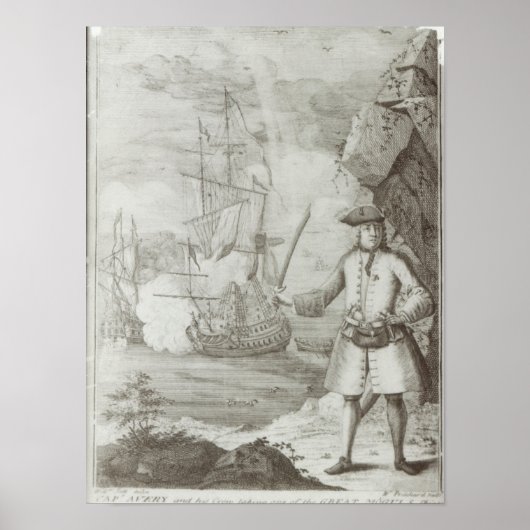 キャプテン・エイブリーの撮影 ポスター (正面)