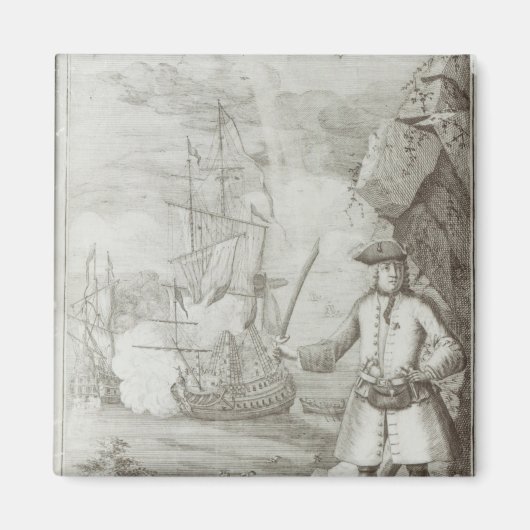 キャプテン・エイブリーの撮影 マグネット (正面)