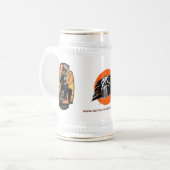 キャプテン・オナーとヨマーン・ルクスの冒険! ビールジョッキ (正面左)