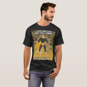 キャプテン・オビオス(キャラクター) Tシャツ (正面フル)
