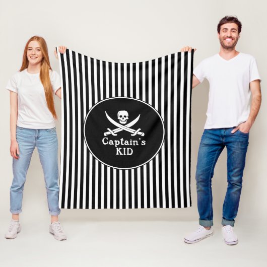 キャプテン・キッド フリースブランケット (インサイチュ)