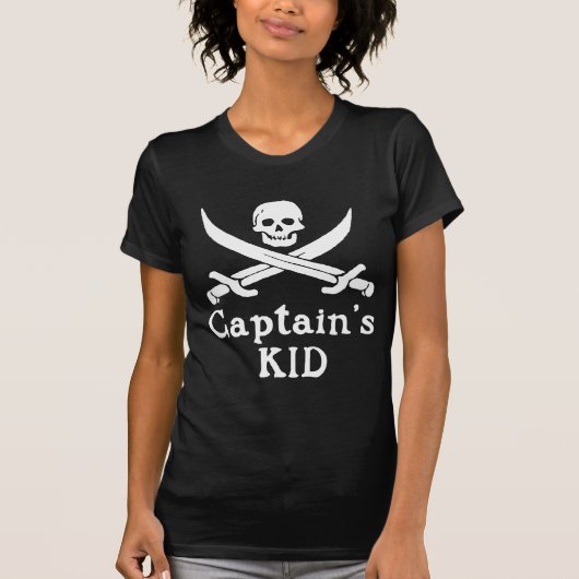 キャプテン・キッド Tシャツ (正面)
