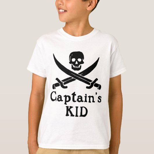 キャプテン・キッド Tシャツ (正面)