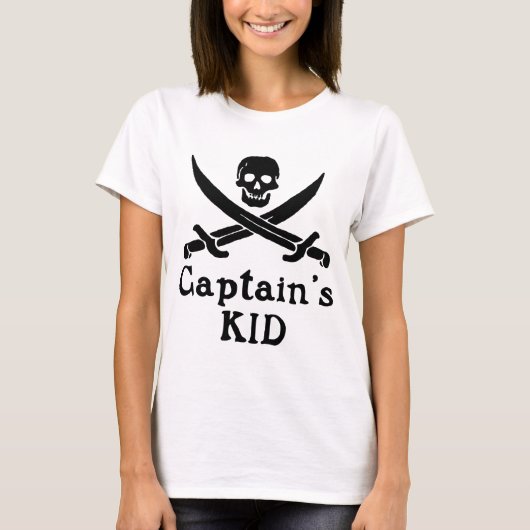 キャプテン・キッド Tシャツ (正面)