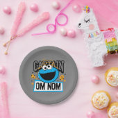 キャプテン・クッキー・モンスター ペーパープレート (パーティー)