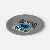 キャプテン・クッキー・モンスター ペーパープレート (アングル)