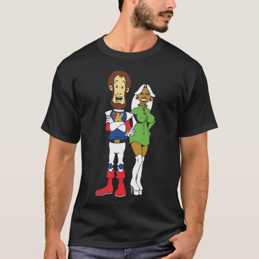 キャプテン・クレメンズ – ケニー・エバレット Tシャツ (正面)