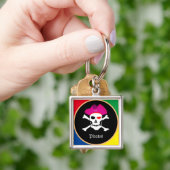 キャプテン·グレース&パイレーツ·トレジャー島/ガールズ キーホルダー (手)