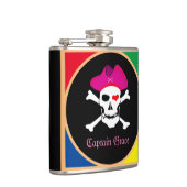 キャプテン"グレース"&海賊団 - 宝島 /ガールズ フラスク (右)