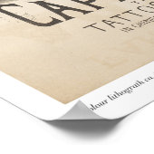 キャプテン・コステンヌス：頭から足への入れ墨 ポスター (角)