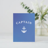 キャプテン シーズンポストカード (スタンド正面)