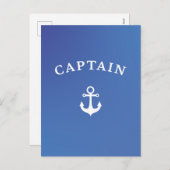 キャプテン シーズンポストカード (正面/裏面)