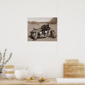 キャプテン・ジャック ポスター (キッチン)