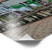 キャプテン・ジャック・ワーフ – アメリカ合衆国 フォトプリント            (角)