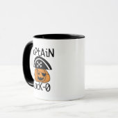 キャプテン・ジャック=OハロウィーンTシャツとギフト マグカップ (正面左)