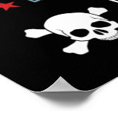 キャプテン・スポールディング・デビルズ殺人犯を拒否シドH ポスター (角)