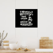 キャプテン・スポールディング ポスター (キッチン)