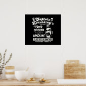 キャプテン・スポールディング ポスター (キッチン)