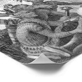 キャプテン・スミスはポカホンタスに救出された ポスター (角)