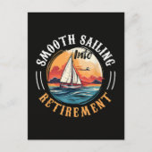 キャプテン スムース セーリング 退職 シーズンポストカード (正面)