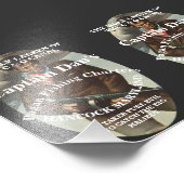 キャプテン・ダンC&O運河のオオカミ・ラーセン フォトプリント            (角)