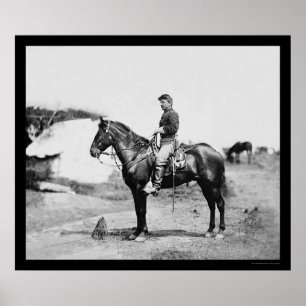 キャプテン・ハワードオンウワッドアットファルマス1863 ポスター