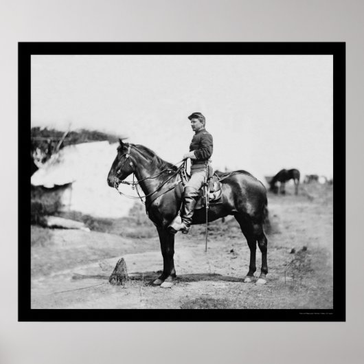 キャプテン・ハワードオンウワッドアットファルマス1863 ポスター (正面)