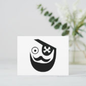 キャプテン・ハンク ポストカード (スタンド正面)