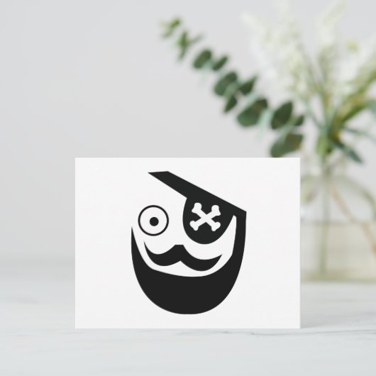 キャプテン・ハンク ポストカード (スタンド正面)