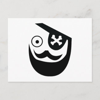 キャプテン・ハンク ポストカード