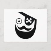 キャプテン・ハンク ポストカード (正面)