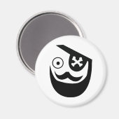 キャプテン・ハンク マグネット (正面/裏面)