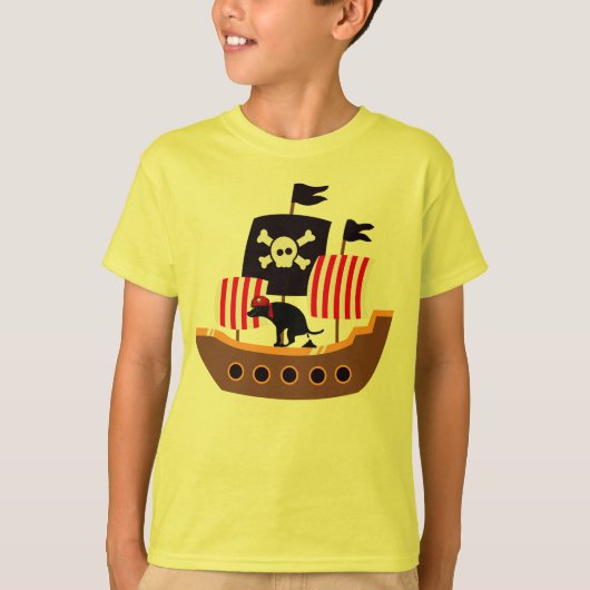 キャプテン・バークビアード出航! Tシャツ (正面)
