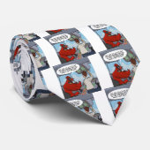 キャプテン・バードがジャンボジェット機を飛おもしろいばす ネクタイ (ロール)