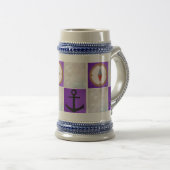 キャプテン ビールジョッキ (正面右)