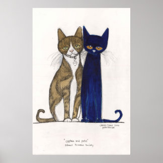 キャプテン&ピートオンキャンバス ポスター